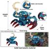 Combat Form Tree Demon Octopus Crab Monster Ice Bear Warcraft Model For Kids Collectible Display