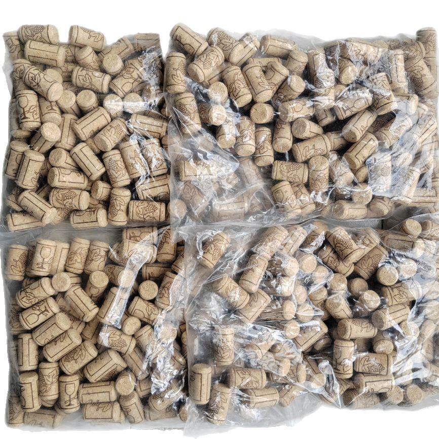 Hochdichte Natur-Synthetik-Korken für Wein- und Champagnerflaschen