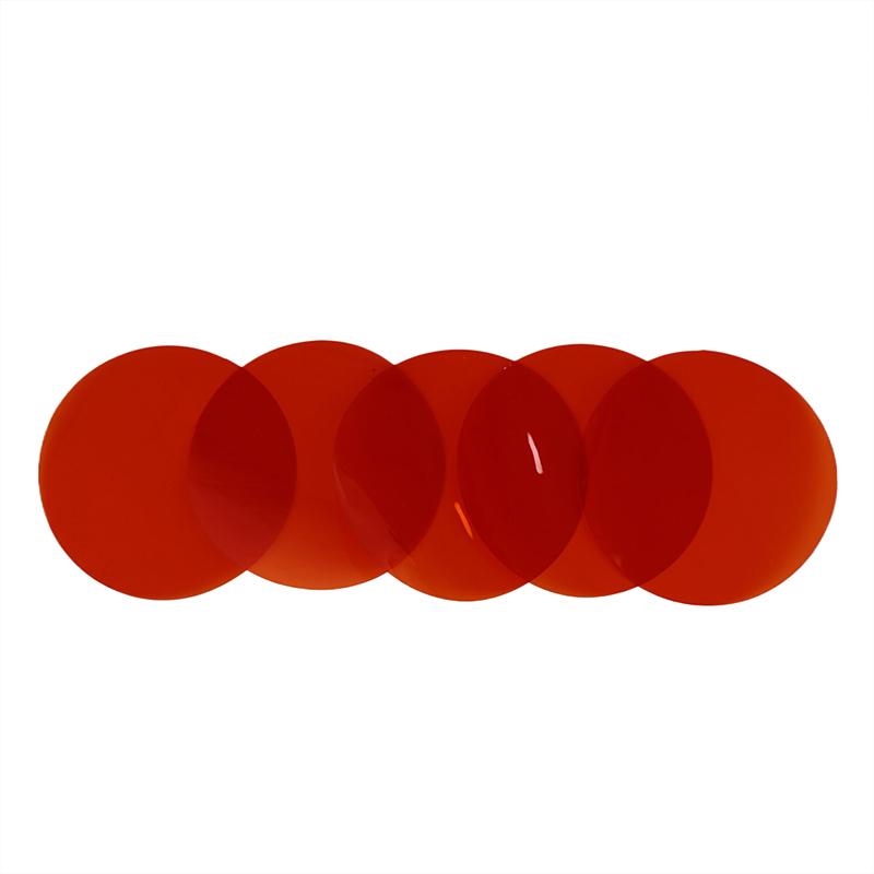 5/10Pcs 10Cm Lamp Color Correction Film Self Adhesive Transparent Filter Sheets Light Gel For Headlights Bedrooms Living Rooms