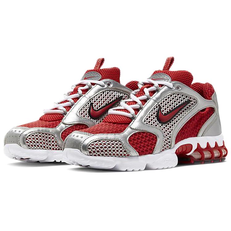 New Nike Air Zoom Spiridon Cage 2 Track Red CJ1288-600