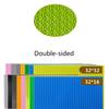 32x32 32x16 Dots Classic Building Blocks Base Plate MOC DIY Plastic Colorful Classic Brick Compatible for City Figures Kids Toy