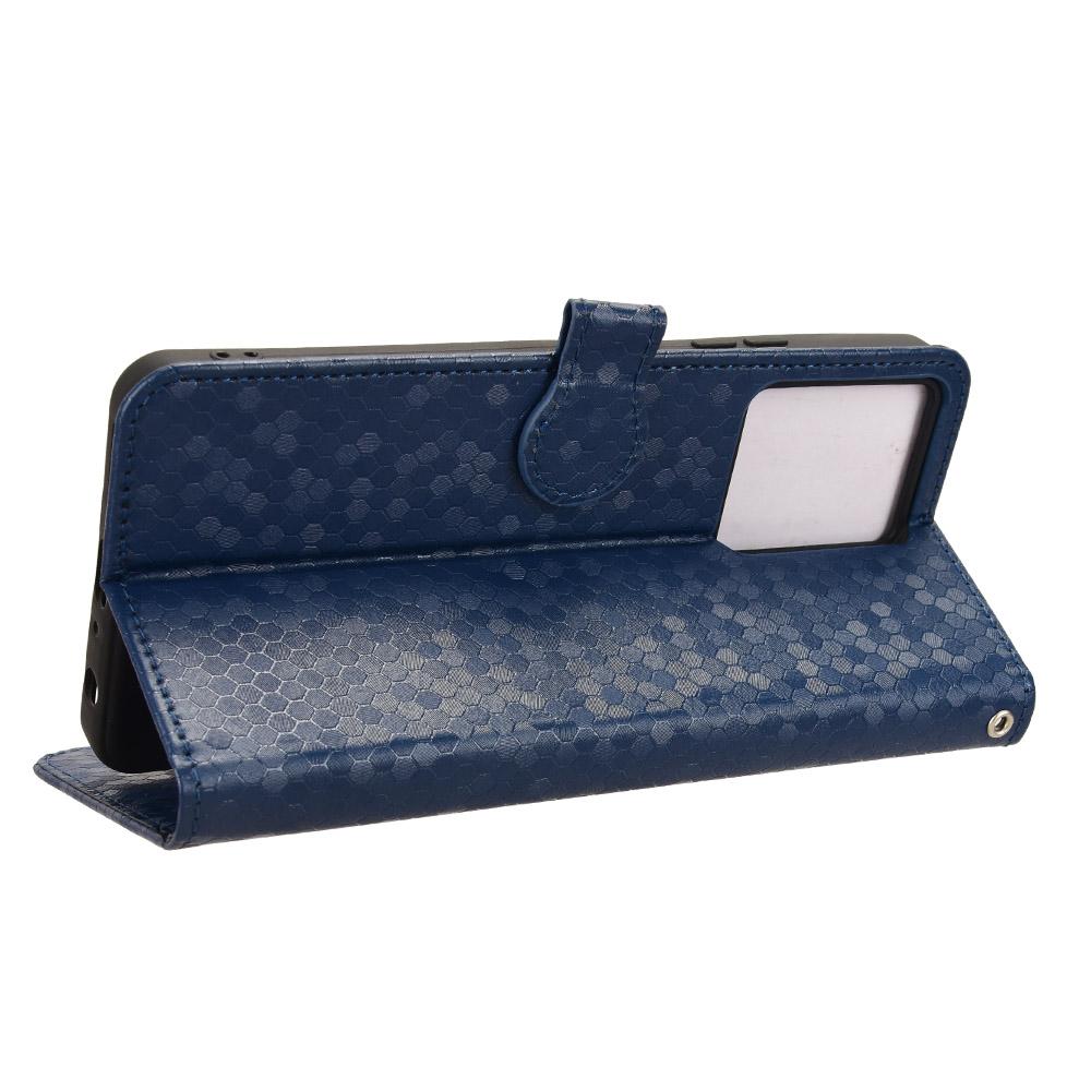 Pro Blackview Color 8/Oscal Modern 8 Stojánkové pouzdro Vzor teček Magnetické zapínání PU kůže Kryt na telefon