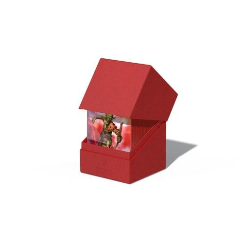 Ultimate Guard Boulder Deck Case 100+ Return To Earth Standard Size Red (UGD-011141-001-00)