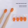 5A7A Silicone Drumstick Head Cover for Practice Mute & Electronic Drums.