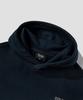 Oversized Basic Logo Hoodie [Navy]