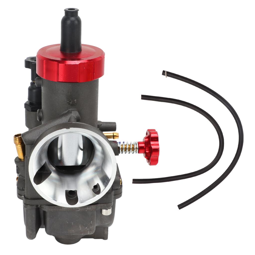 PE30mm Motorrad Vergaser Vergaser Baugruppe mit 2 Schläuchen für Pit Dirt Bike ATV Quad Moped Roller