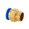 JINNING Brass External Thread Connector