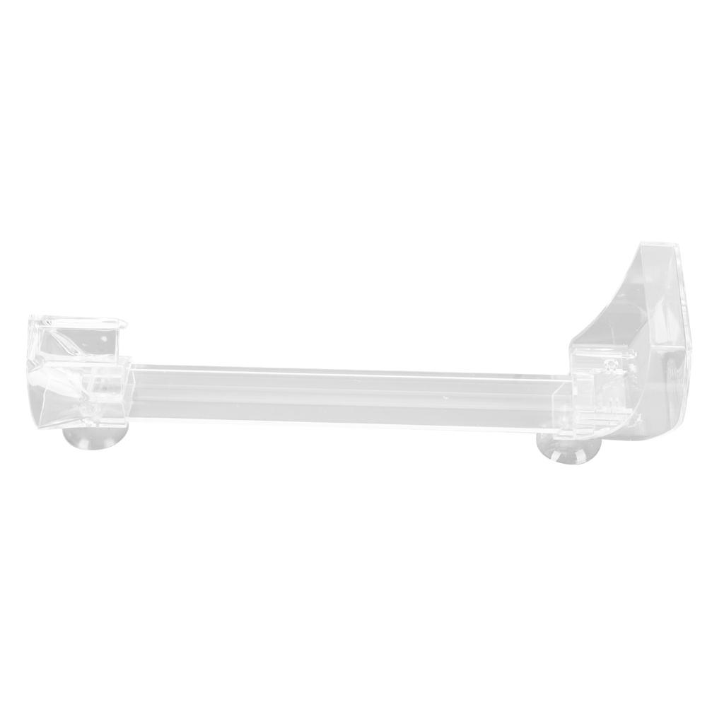 Fish Shrimp Feeder Tube Large Plate Fixed Point Feeding Acrylic Clr Shrimp Feeding Tube for Aquarium Fish  