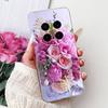 For Honor Magic 7 Pro Phone Case Magic7 Magic 6 Lite 5 Lite Back Cover Girly Fashion Flower Butterfly Paintong Soft TPU Bumper
