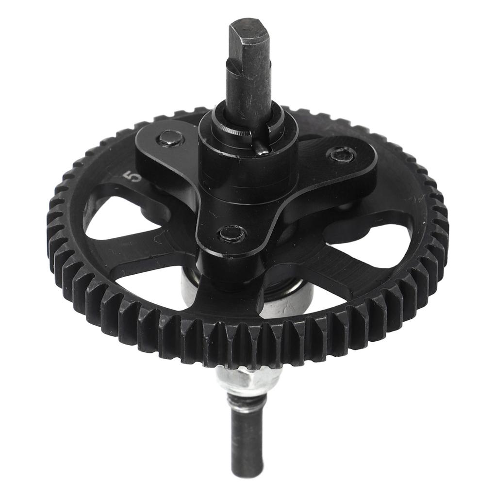 Ambreiaj diferențial cu alunecare 54T Aluminiu Oțel Angrenaj Diferențial Ambreiaj cu Alunecare pentru Traxxas Slash