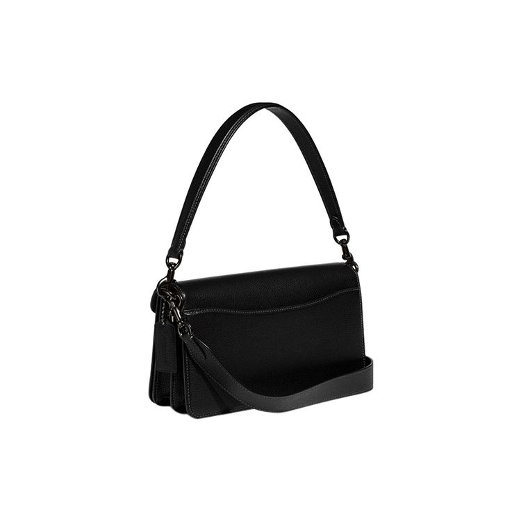 Coach Tabby 26 Flap Top Handle Crossbody Bag Women Handbags Black CH857-V5BLK