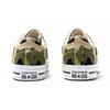 Converse One Star Series Comfortable Stylish Camouflage Low-top Canvas Shoes Unisex Green