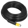 50ft 4Pin Car Video Extension Cable with Waterproof Shielded for CCTV Rearview Camera Truck Trailer