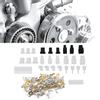 144Pcs Wiring Repair Connector Wiring  Automotive Harness Auto Terminal Repair Kit