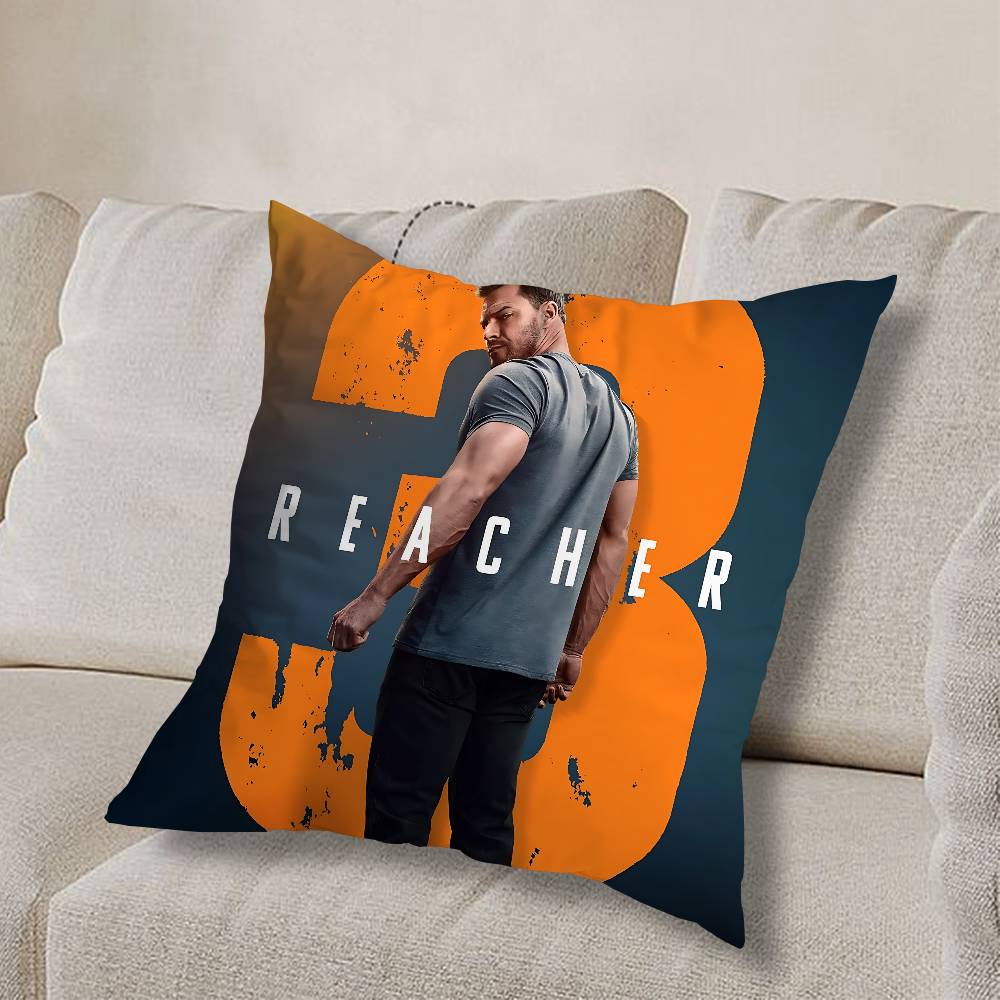 

muscle man J-Jack Reacher pillow cover living room sofa cushion cover bedroom room bed pillow cover home decoration 30cmx30cm