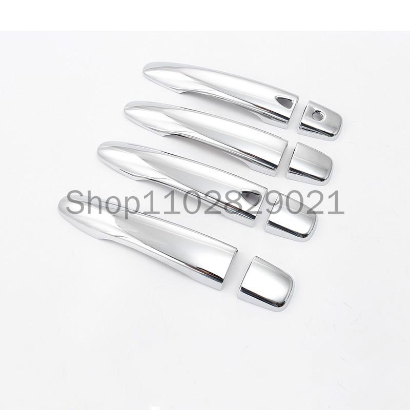 

Car Door Handle Cover Trim Sticker Styling Scratch Resistant Auto Accessories For Renault Kadjar 2015-2018 2017 2016