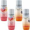 Set of 4 SodaStream Concentrates 2x (Grapefruit+Orange-Mango)