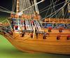 Mantua Model Imported Wooden Sailing Ship Model Mantua Model Sergal 787 Sovereign of the Seas