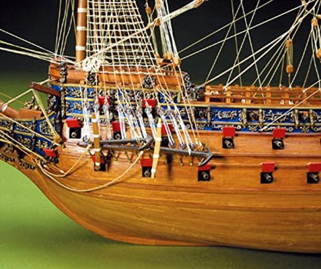 Mantua Model Imported Wooden Sailing Ship Model Mantua Model Sergal 787 Sovereign of the Seas