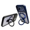 Applicable To iPhone17promax Mobile Phone Case, Armor, Magnetic Suction Bracket, Apple 16 Large Windows, Anti-drop 15 Protective Case.
