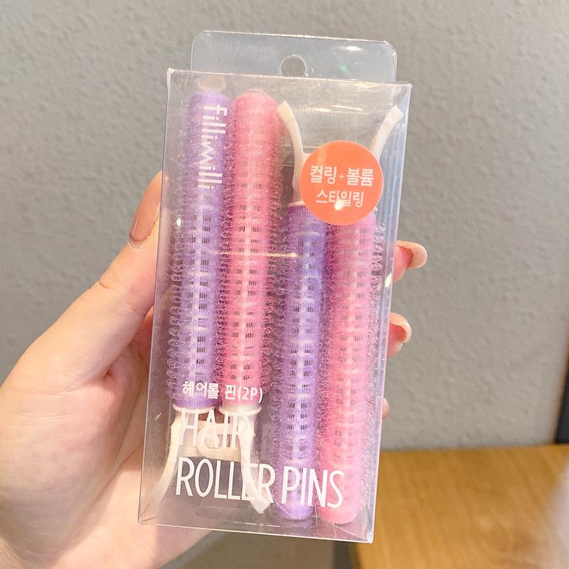 

Пушистая плойка для челки-эйр и укладки корней волос