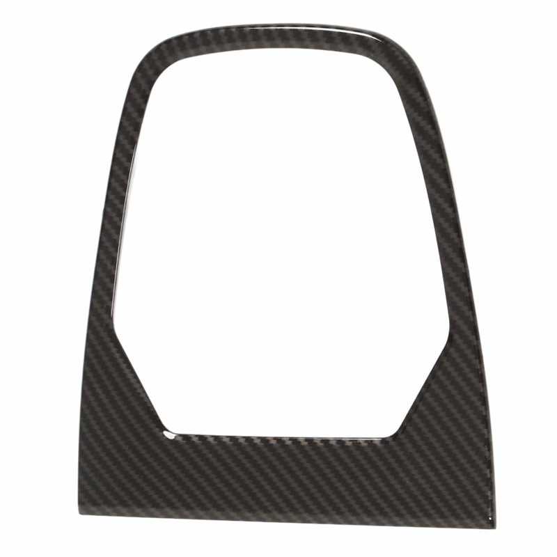 Schalthebel-Abdeckung, Kohlefaser-Stil, Mittelkonsolen-Getrieberahmen-Aufkleber für Subaru BRZ ZN8 ZD8