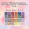2.6mm Perler Hama Beads Kit DIY Make Puzzle 3D Puzzle Beads Hama Beads Box  Children Toy