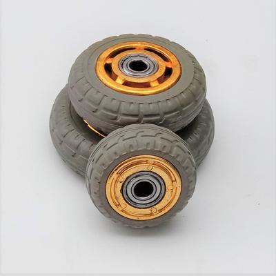 Golden Gray Medium Silent Caster Wheel