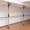 Cabinet Jack Support Pole, 8-Pack, 116-290 Cm Steel Telescopic Quick Support Rod, Adjustable 3rd Hand System Up To 70 Kg Capacity for Installing