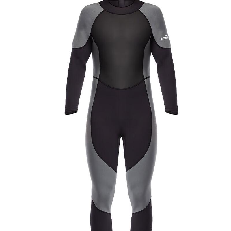 WEZHO Warm One-Piece Wetsuit for Water Sports