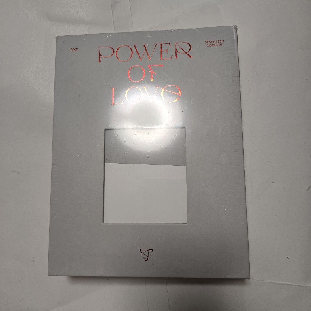 

[USED] SEVENTEEN POWER OF LOVE Digital Code