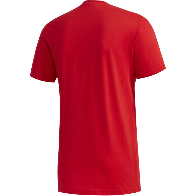 Adidas X Pokemon Collaboration Sports Comfortable Fashion Short Sleeve T-Shirt Men Tops Red FM6033