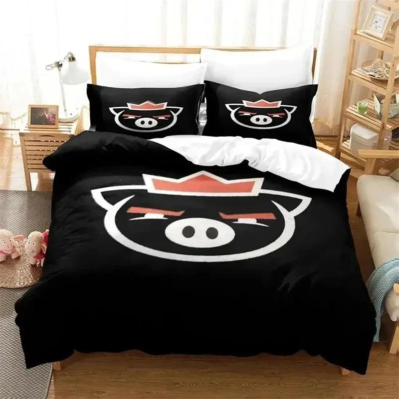 Alex Technoblade Bedding SetDuvet Cover Comforter Bed Set Quilt Cover PillowcaseKing Queen Twin Size Boys Girls Adults