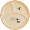 Aito the Lunch Shaun 246006 "Shaun Sheep" Plate, Divided, Approx. 26cm, & Timmy,