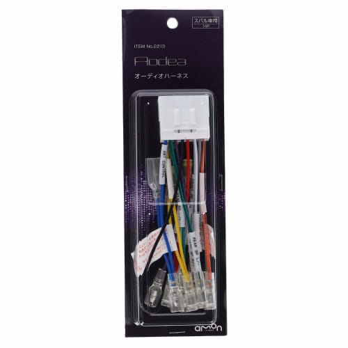 amon AODEA audio harness for Subaru cars (14P) 2213