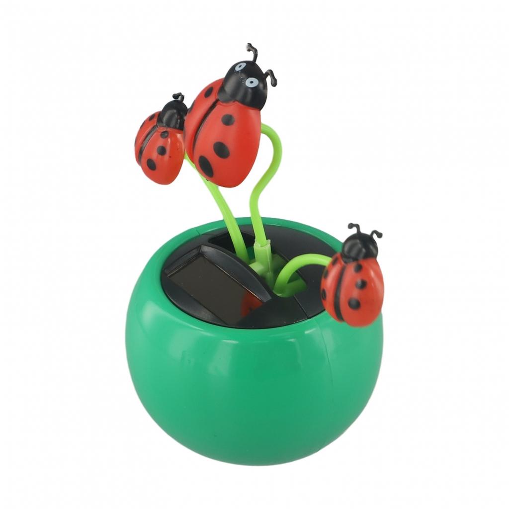 Delicate and Charming Solar Powered Dancing Flower Attractive Home Decorations