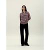 Anggae Multiple Knit Polo Magenta