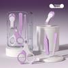 Baby Nail Clippers Set - Anti-Cut Flesh Protection - Baby Nail Scissors and Pliers - Anti-Cut for Children's Care Set