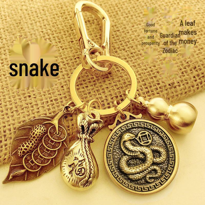 Overnight Wealth Charm: Zodiac Lucky Bags, Money Bags, Key Chains, Car Pendants, and Fortune Accessories for Men and Women.