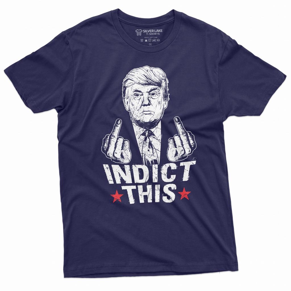Mens Trump arrest this Indict this support tee shirt Trump 2024 Tee Shirt