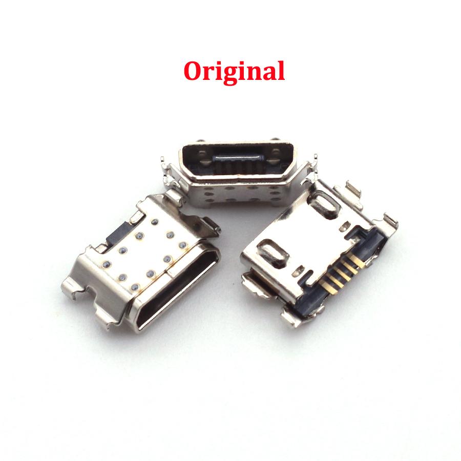20-200pcs For Redmi 9A 9C A01 A03 Core LG K22 K12 Plus K40 Q60 LMK200 Charger Jack Port Micro Usb Dock Charging Connector