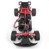 Upgraded Metal Parts Arm Steering Cup Shock Absorber Bracket Body Pillar Shock Absorber Kit Set for MJX 14211 1/14 RC Car