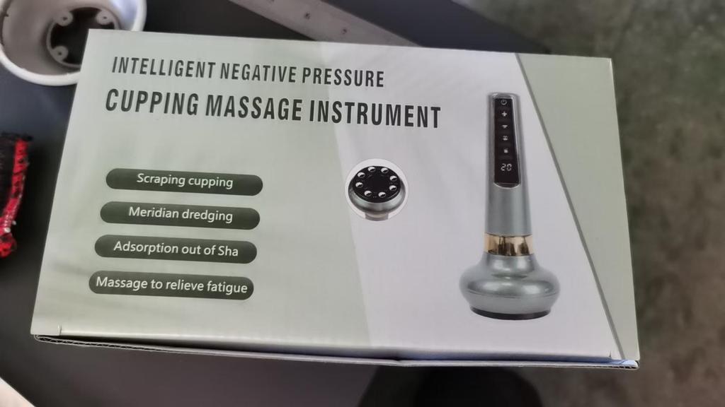 Portable Electric Smart Cupping & Gua Sha Massager