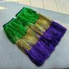 Cache-jambes multifonctionnels avec pompons décoratifs Idéal pour diverses occasions y compris les carnavals les fêtes de danse et les événements à thème Améliorant les femmes