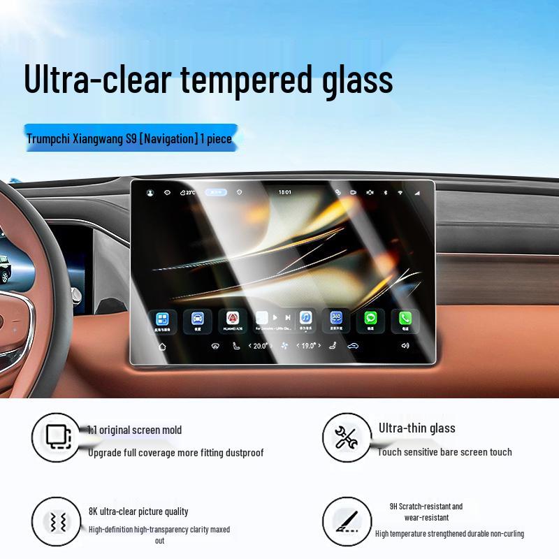 GAC Trumpchi Xiangwang S9 Center Console Screen Protector