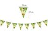 Dragon Boat Festival Paper Flag Supermarket Shopping Mall Atmosphere Layout Hanging Flags Pennant Banners