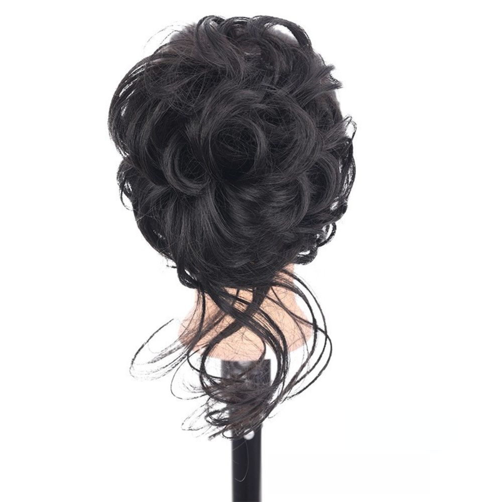 

Increase Hair Volume Synthetic Black Brown Wig Hair Clip Women Wig Hair Styling Hair Accessories black&brown