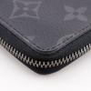 LOUIS VUITTON Zippy Coin Purse Vertical Coin Purse M81662 Monogram Eclipse black PVC mens Used