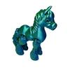 3D Printed Horse Figurine Movable Joints Pony Figure Articulated Animal Model Fidget Toy Home Office Desktop Decoration Ornament