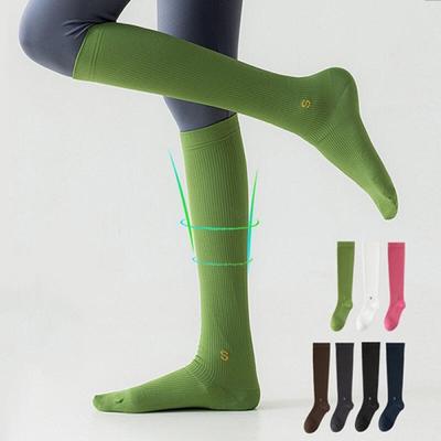 Levado Fashion Pilates Non-Slip Knee Socks Fitness Long Socks